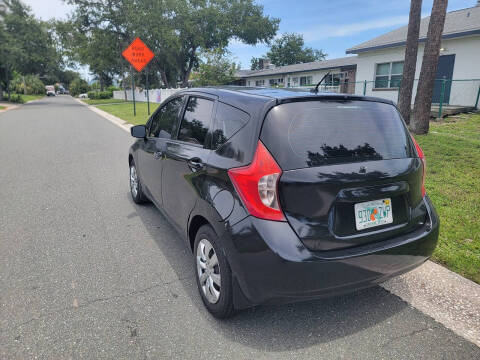 2015 Nissan Versa Note S