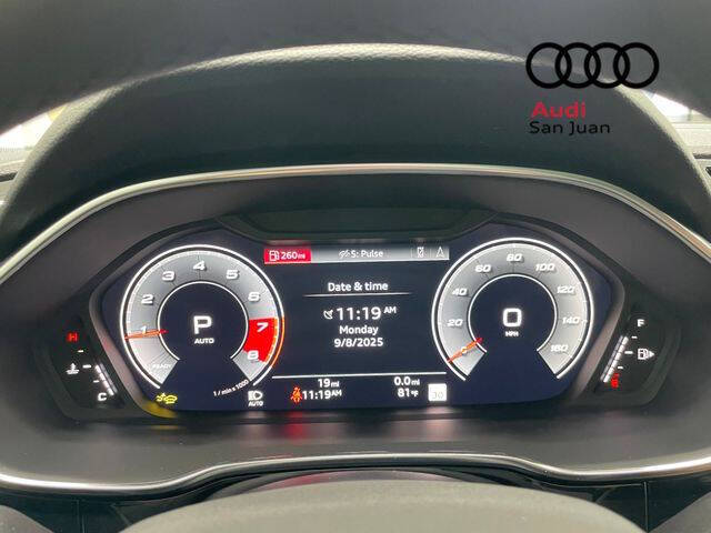 2025 Audi Q3 quattro S line Prem Plus 45 TFSI