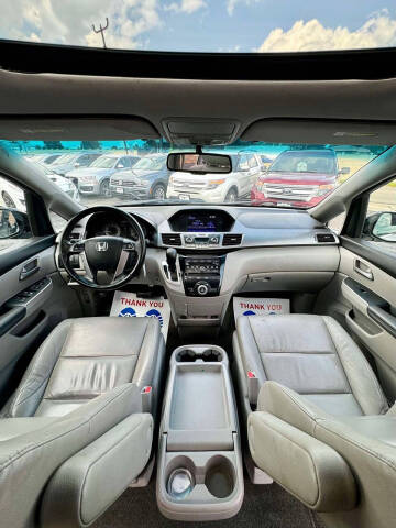 2011 Honda Odyssey EX-L w/DVD