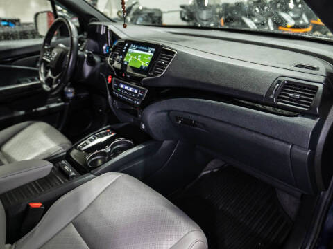 2021 Honda Passport Touring