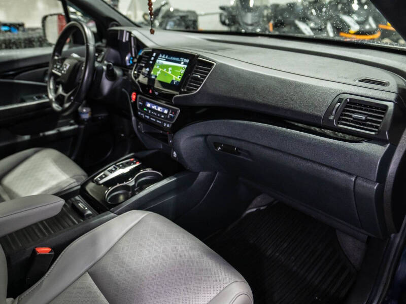 2021 Honda Passport Touring