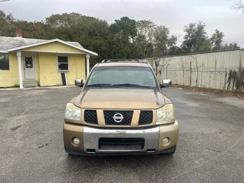2004 Nissan Armada for sale at Executive Motor Group in Leesburg FL