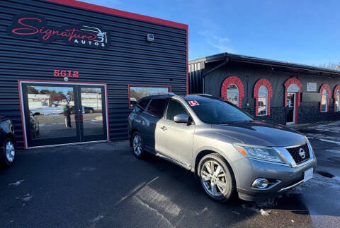 2015 Nissan Pathfinder Platinum