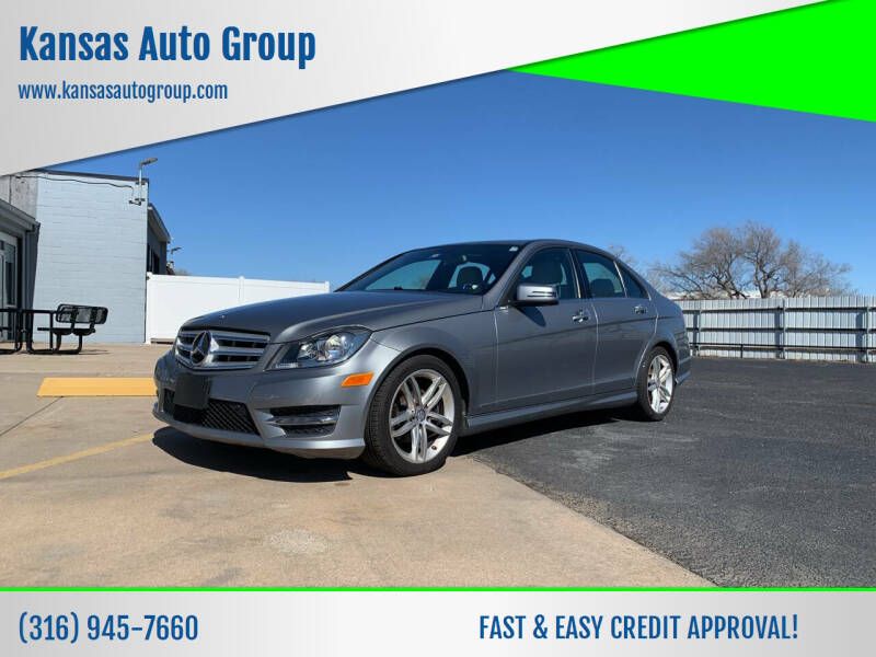 2013 Mercedes-Benz C-Class for sale at Kansas Auto Group in Wichita KS