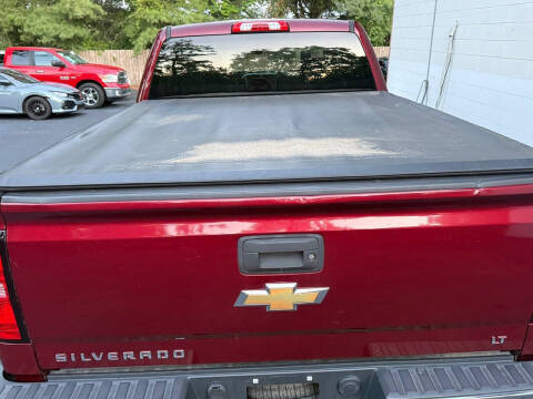 2017 Chevrolet Silverado 1500 LT
