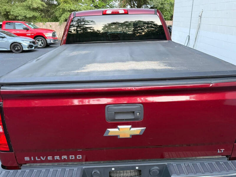 2017 Chevrolet Silverado 1500 LT