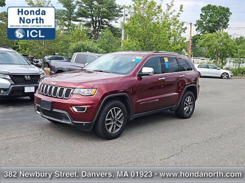 2022 Jeep Grand Cherokee WK for sale at 1 North Preowned in Danvers MA