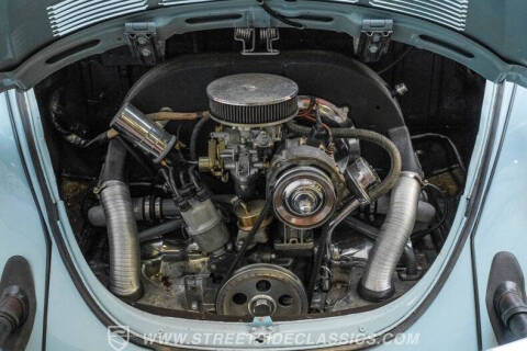 1974 Volkswagen Super Beetle