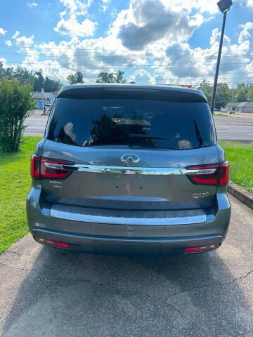 2018 Infiniti QX80