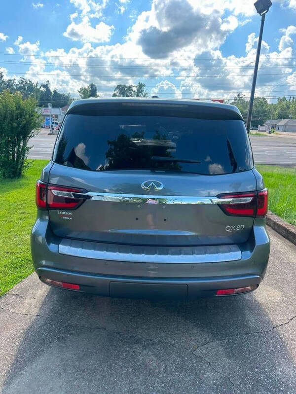 2018 Infiniti QX80
