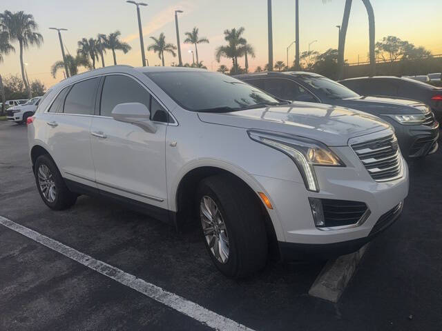 2018 Cadillac XT5