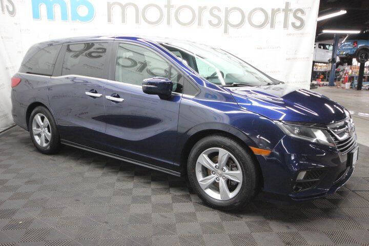 2019 Honda Odyssey EX-L