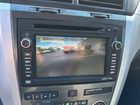 2012 Chevrolet Traverse LTZ