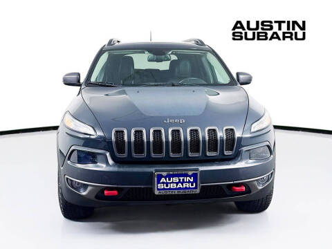 2017 Jeep Cherokee Trailhawk