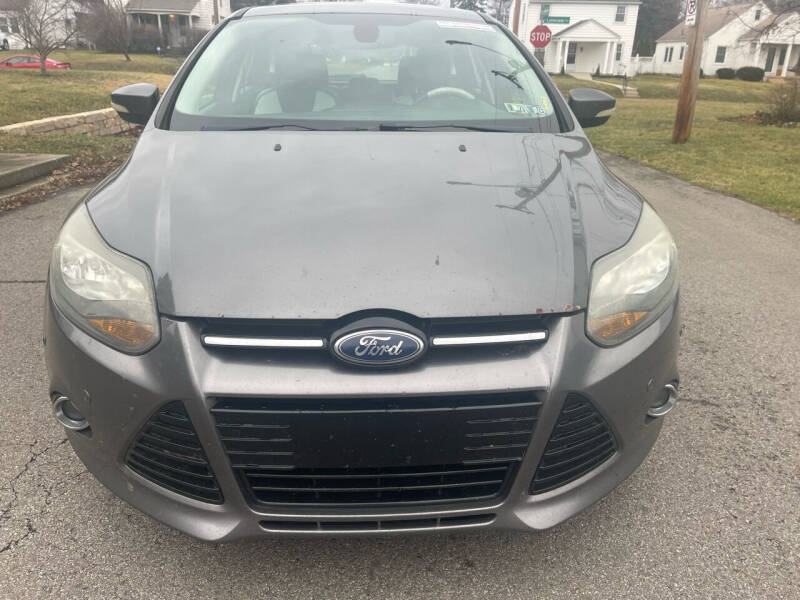 2012 Ford Focus for sale at Via Roma Auto Sales in Columbus OH
