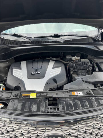 2014 Kia Sorento SX