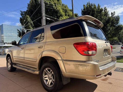 2005 Toyota Sequoia Limited