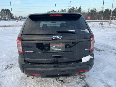 2014 Ford Explorer Police Interceptor Utility