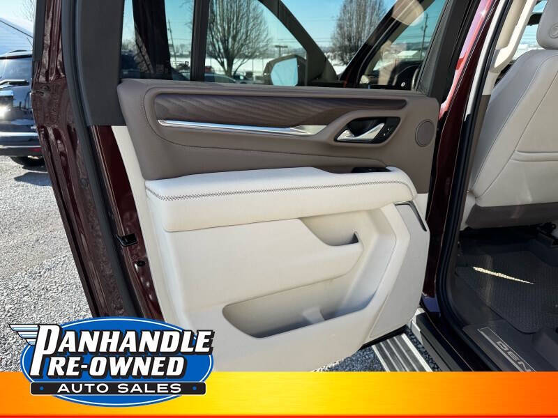 2022 GMC Yukon XL Denali