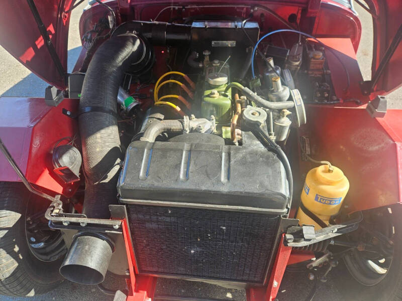 1961 Austin-Healey Sprite MKIII