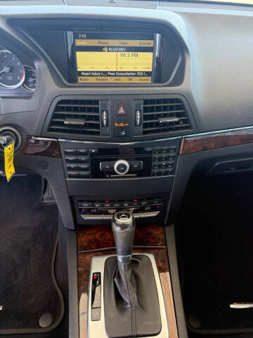 2011 Mercedes-Benz E-Class E 350