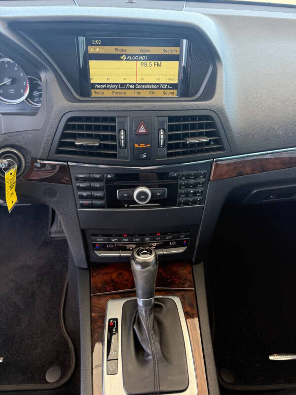 2011 Mercedes-Benz E-Class E 350