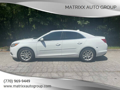 2013 Chevrolet Malibu for sale at MATRIXX AUTO GROUP in Union City GA