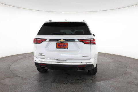 2022 Chevrolet Traverse Premier