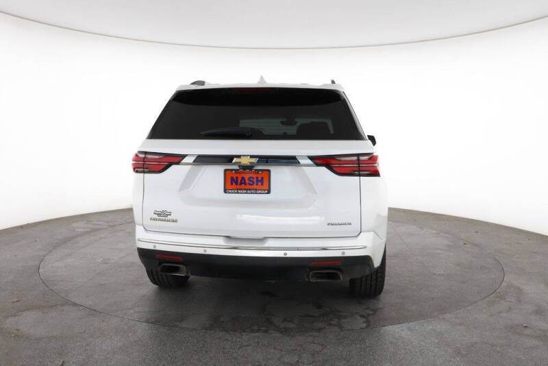 2022 Chevrolet Traverse Premier