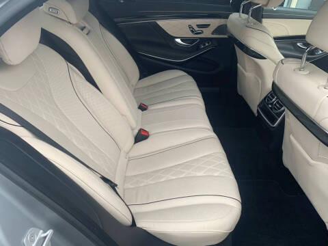 2015 Mercedes-Benz S-Class S 550