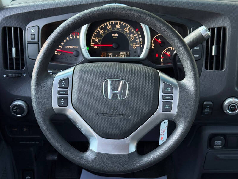 2008 Honda Ridgeline RTS