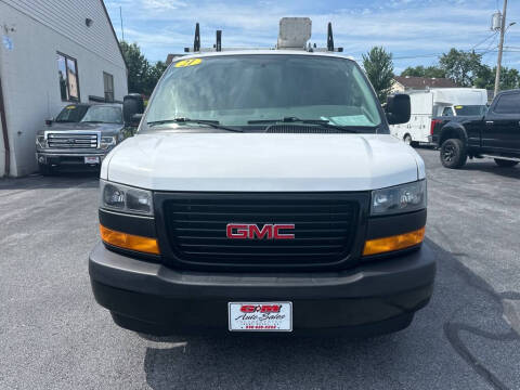 2021 GMC Savana 2500