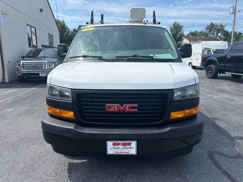 2021 GMC Savana 2500