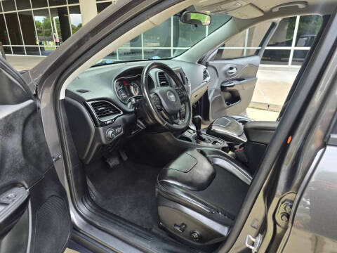 2019 Jeep Cherokee Altitude