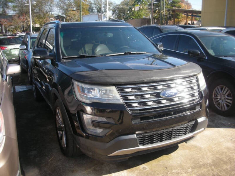 2017 Ford Explorer Limited