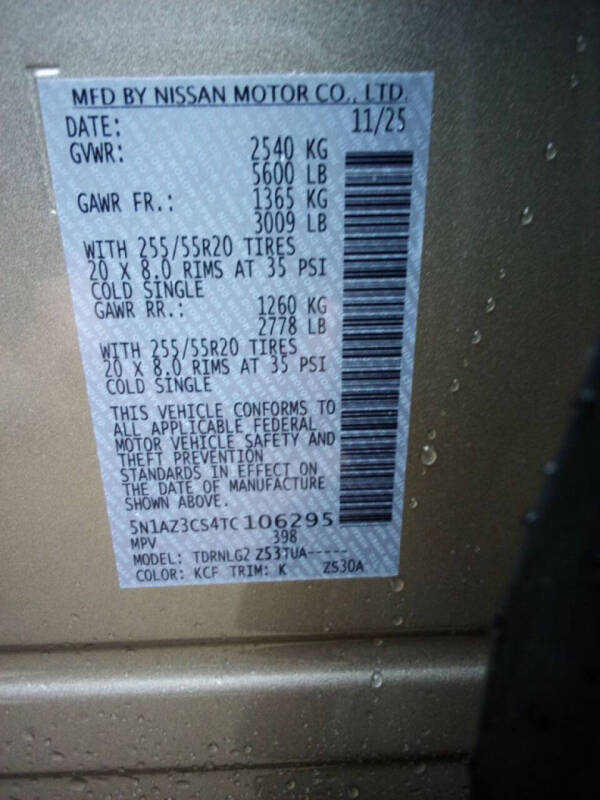 2026 Nissan Murano SL