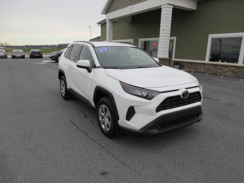 2020 Toyota RAV4 LE