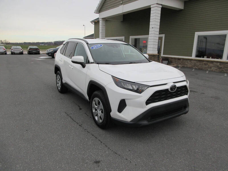 2020 Toyota RAV4 LE
