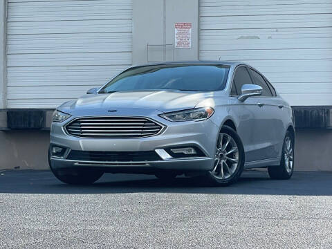 2017 Ford Fusion for sale at Universal Cars in Marietta GA