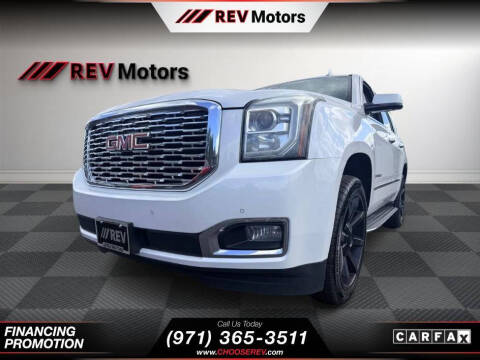 2018 GMC Yukon Denali