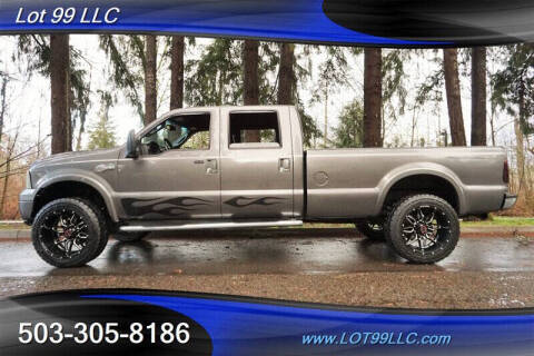 2006 Ford F-350 Super Duty for sale at LOT 99 LLC in Milwaukie OR