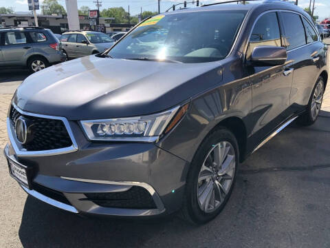 2017 Acura MDX SH-AWD w/Tech