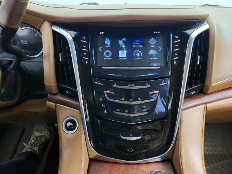 2016 Cadillac Escalade Platinum