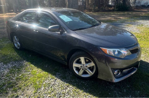 2013 Toyota Camry SE