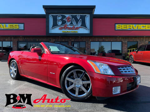 2008 Cadillac XLR for sale at B & M Auto Sales Inc. in Oak Forest IL