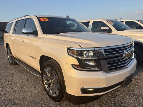 2015 Chevrolet Suburban LTZ