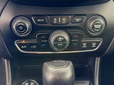 2021 Jeep Cherokee Trailhawk