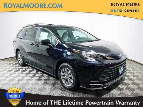 2025 Toyota Sienna for sale at Royal Moore Custom Finance in Hillsboro OR