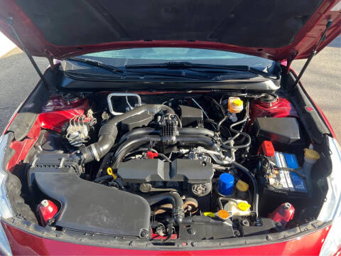 2017 Subaru Legacy 2.5i