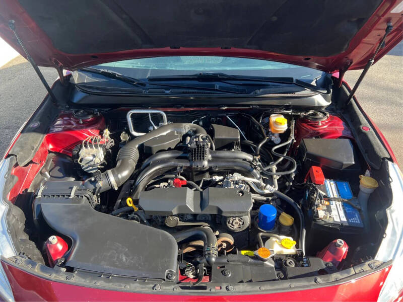 2017 Subaru Legacy 2.5i